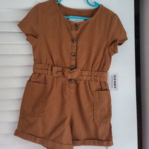 Girls Romper brand new with tags 3T